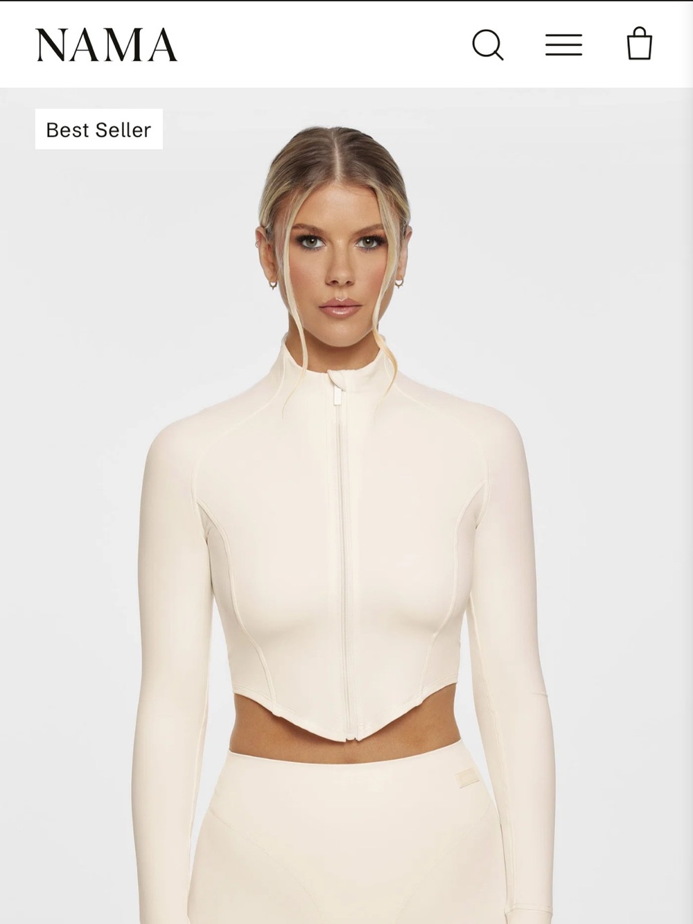 Nama clo contour jacket